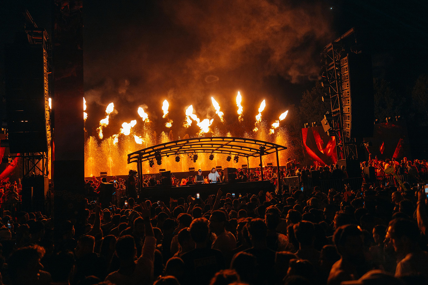 Anyma x Solomun at Tomorrowland Belgium 2025 Weekend 2