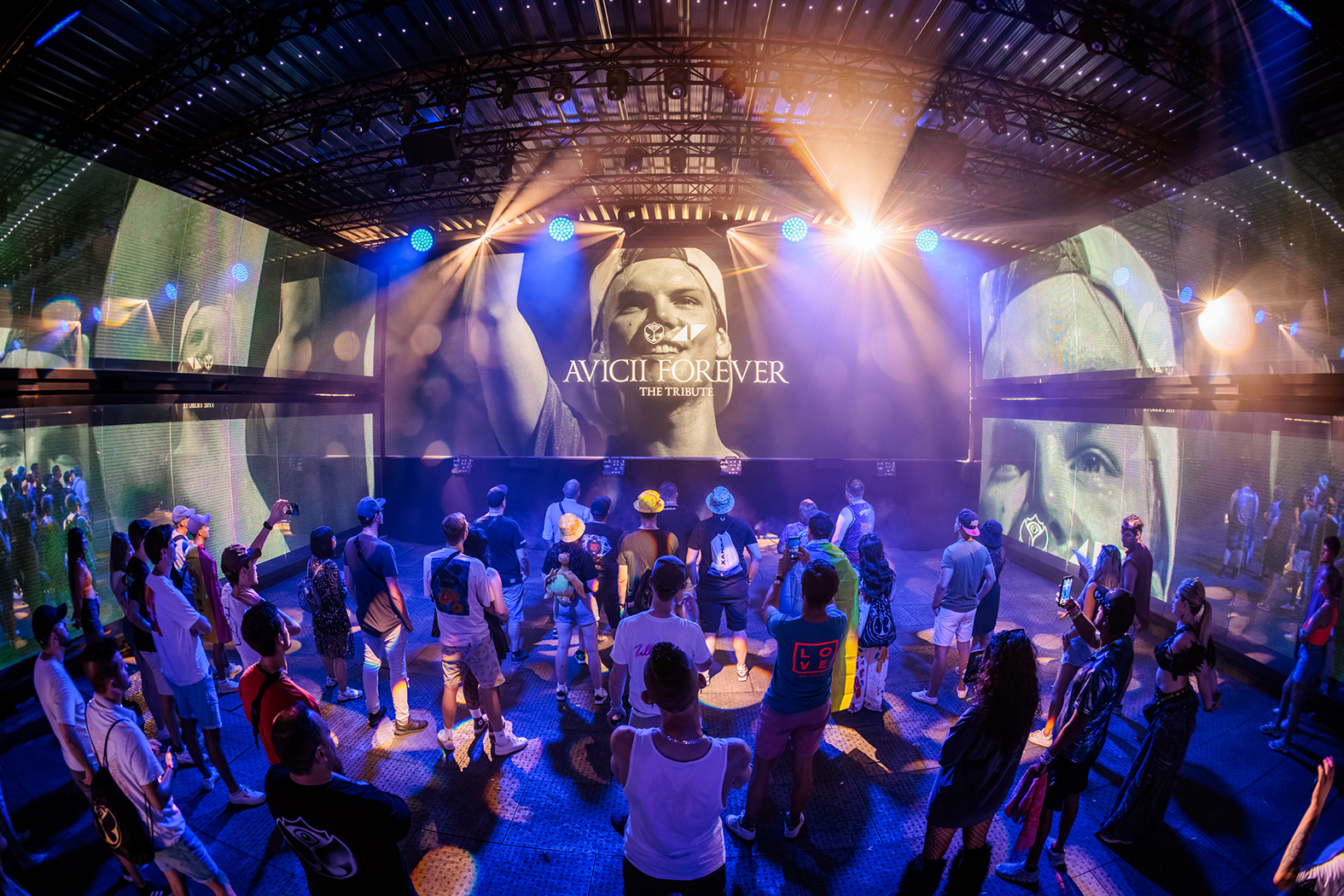 Avicii Tribute at Tomorrowland Belgium 2025 Weekend 2