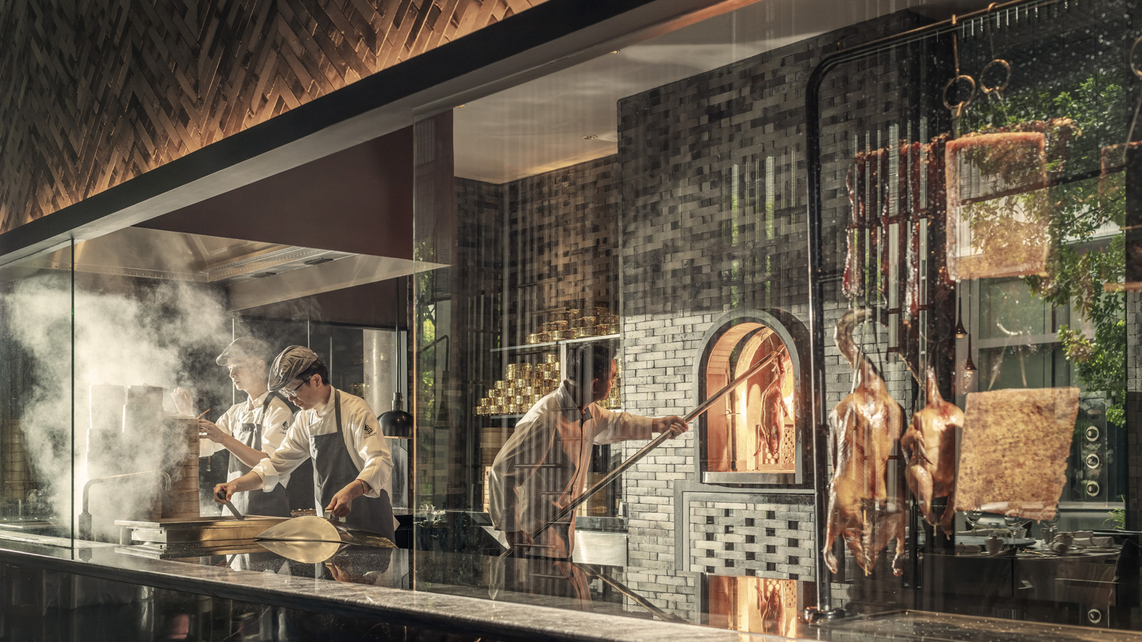 Yu Ting Yuan at Four Seasons Hotel Bangkok