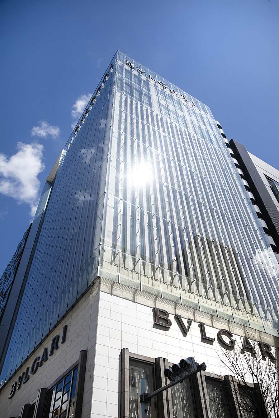 BVLGARI GINZA TOWER