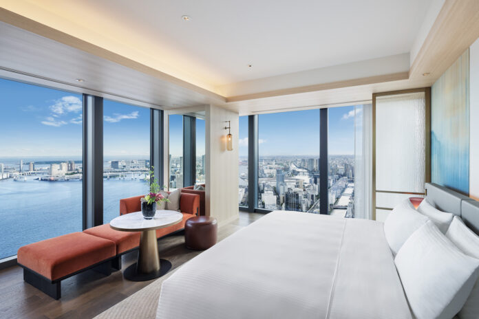 Fairmont Tokyo - Fairmont Gold Suite - Bedroom - Bay View