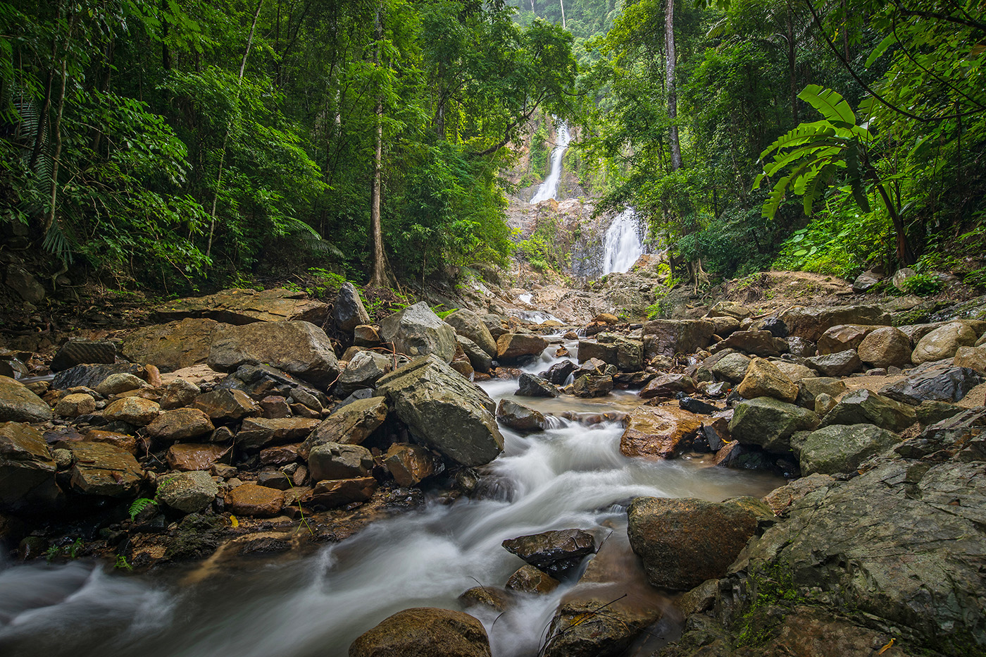 Huay To Waterfall, Krabi