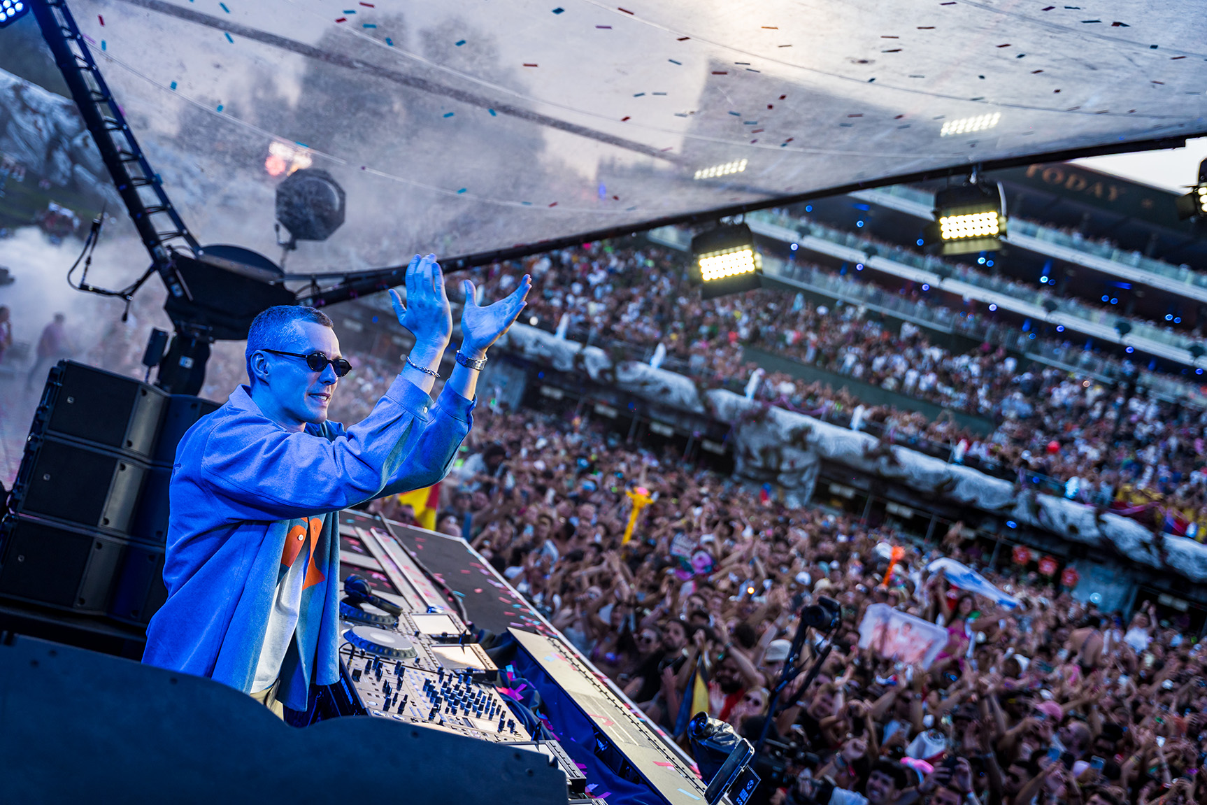 Lost Frequencies - Tomorrowland Belgium 2025