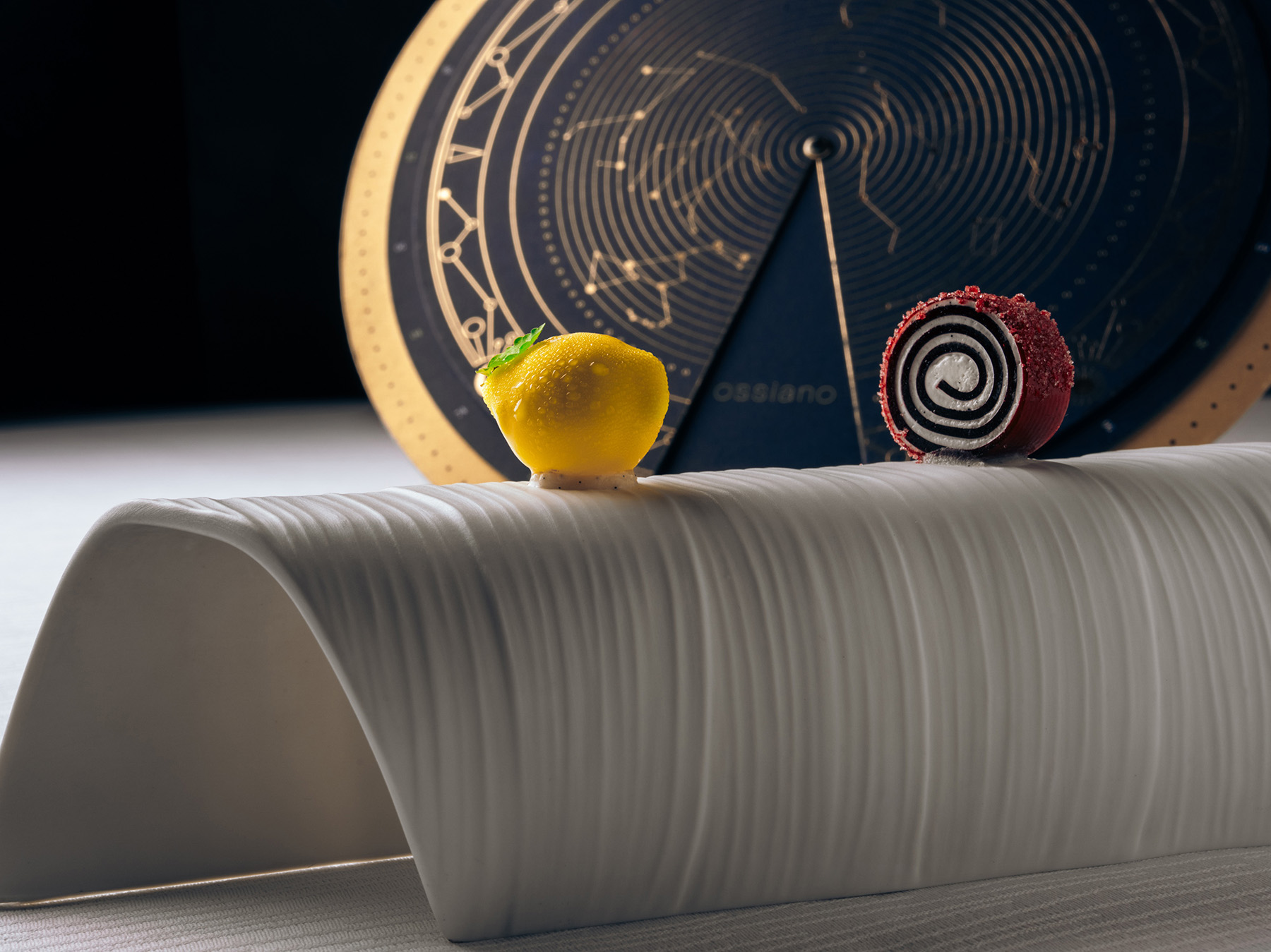 Mignardise at Ossiano