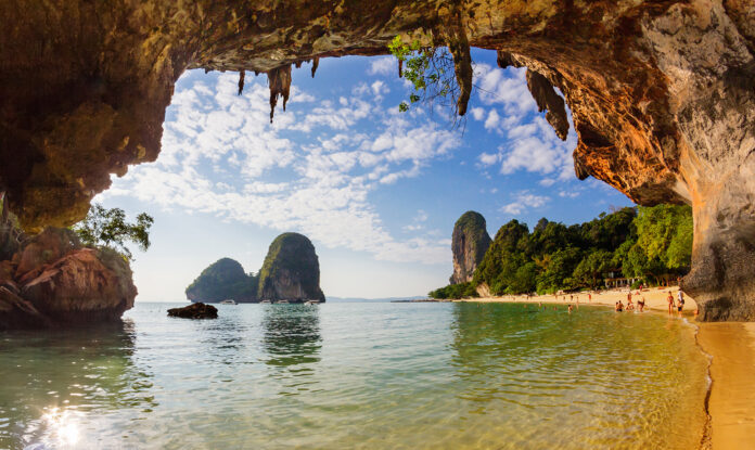 Phra Nang Cave Beach, Krabi