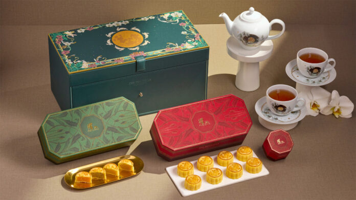 The Peninsula Bangkok Mooncake 2025