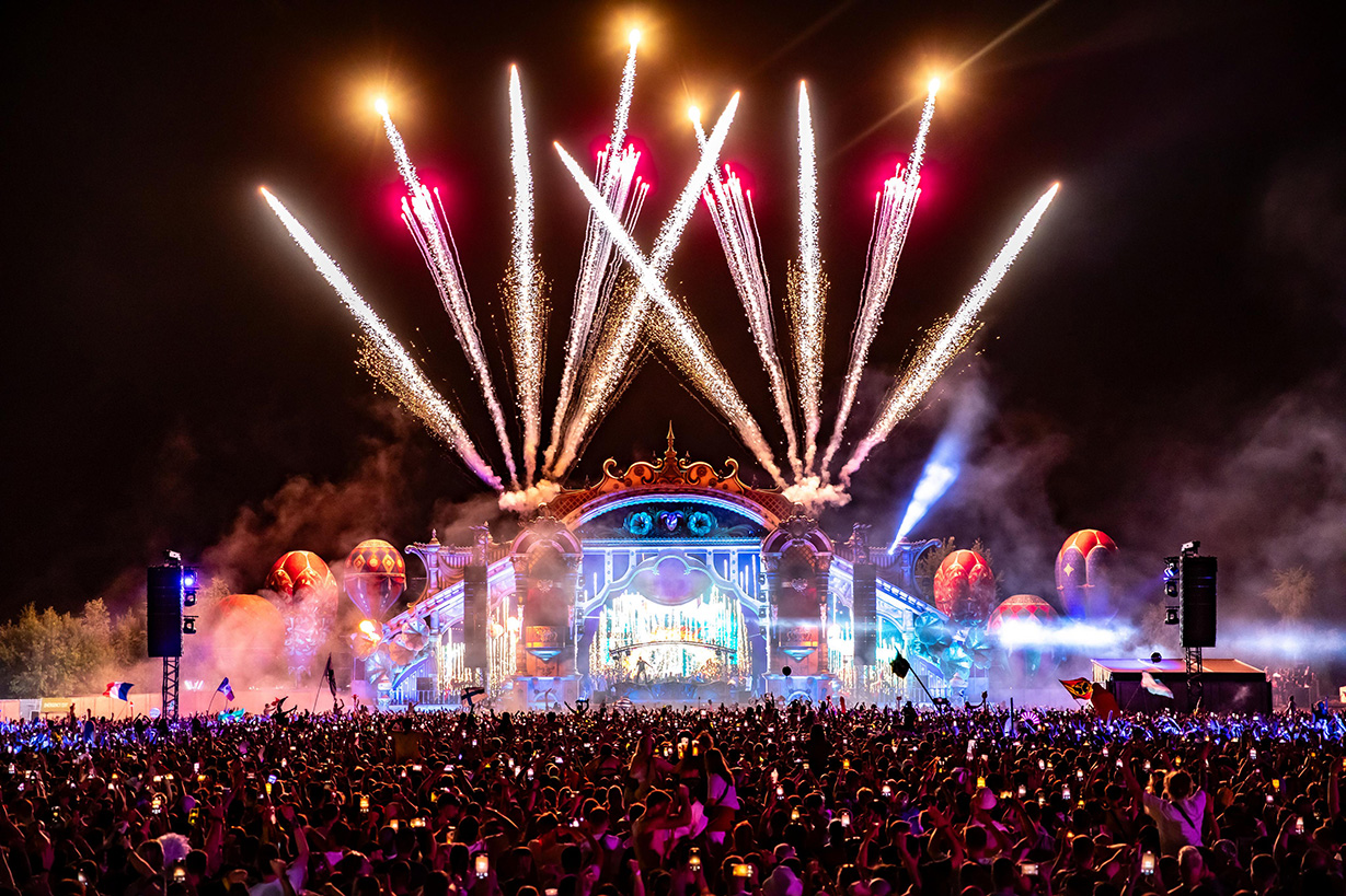 Tomorrowland Belgium 2025