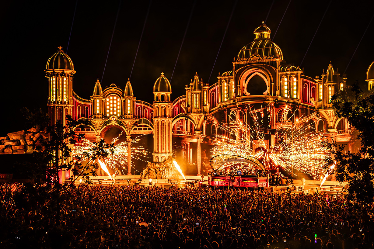 Tomorrowland Belgium 2025