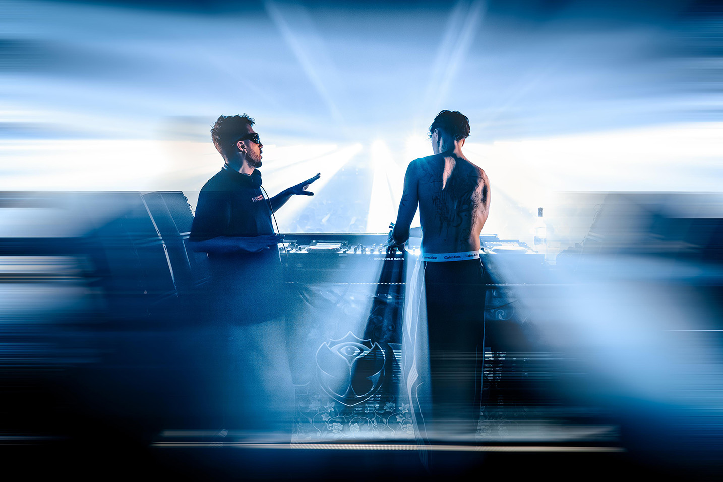 Dimitri Vegas x Fantasm at Tomorrowland Belgium 2025 Weekend 2