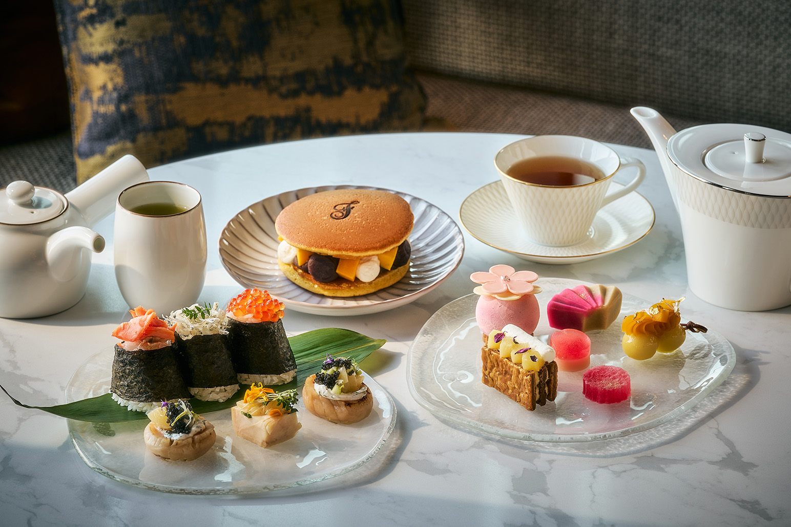 Fairmont Tokyo - Vue Mer - Afternoon Tea