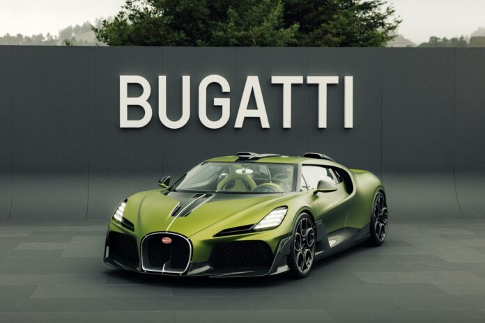 Bugatti’s Brouillard