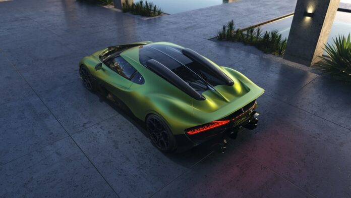 BUGATTI Solitaire â Brouillard