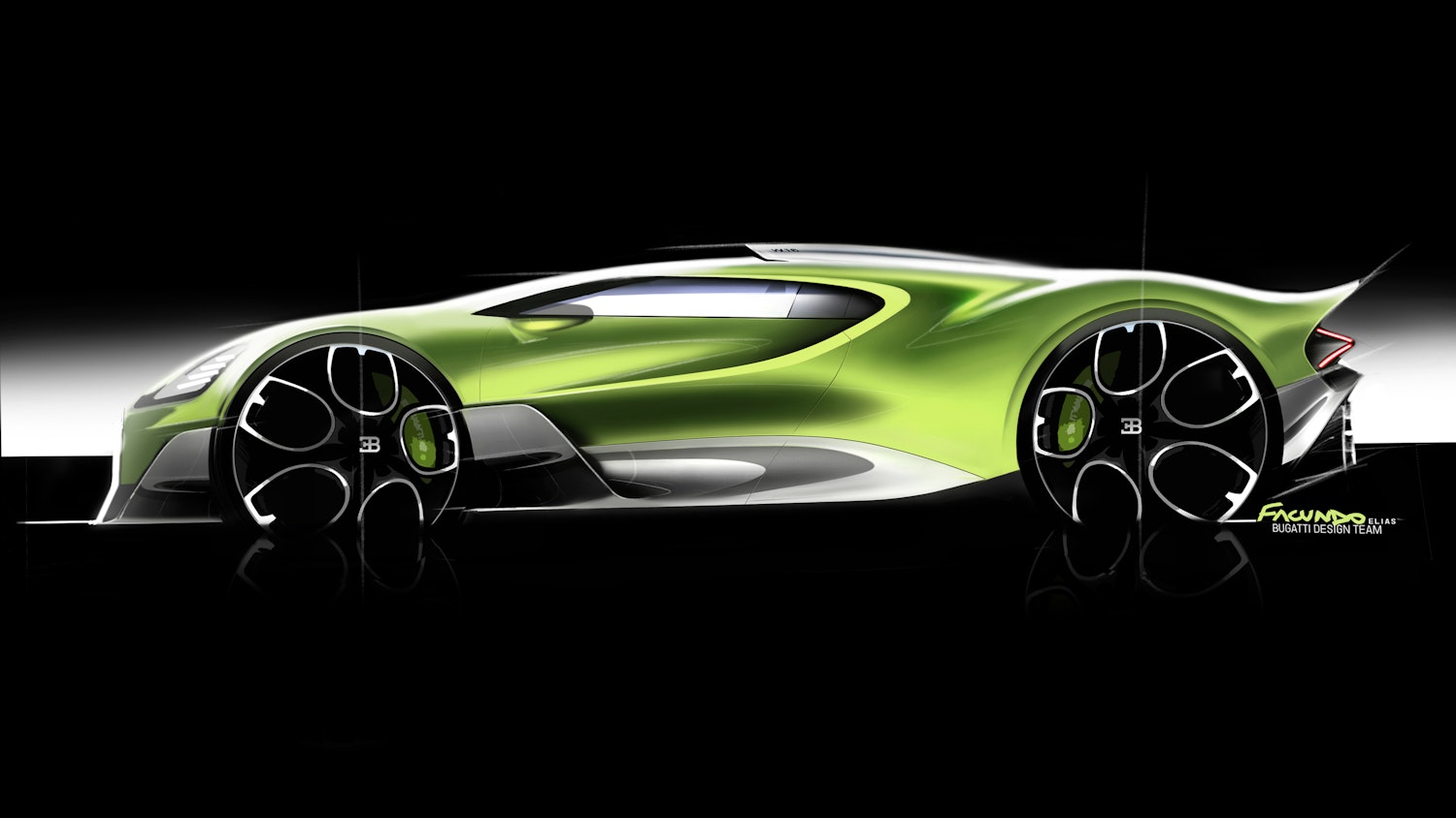 BUGATTI Solitaire â Brouillard