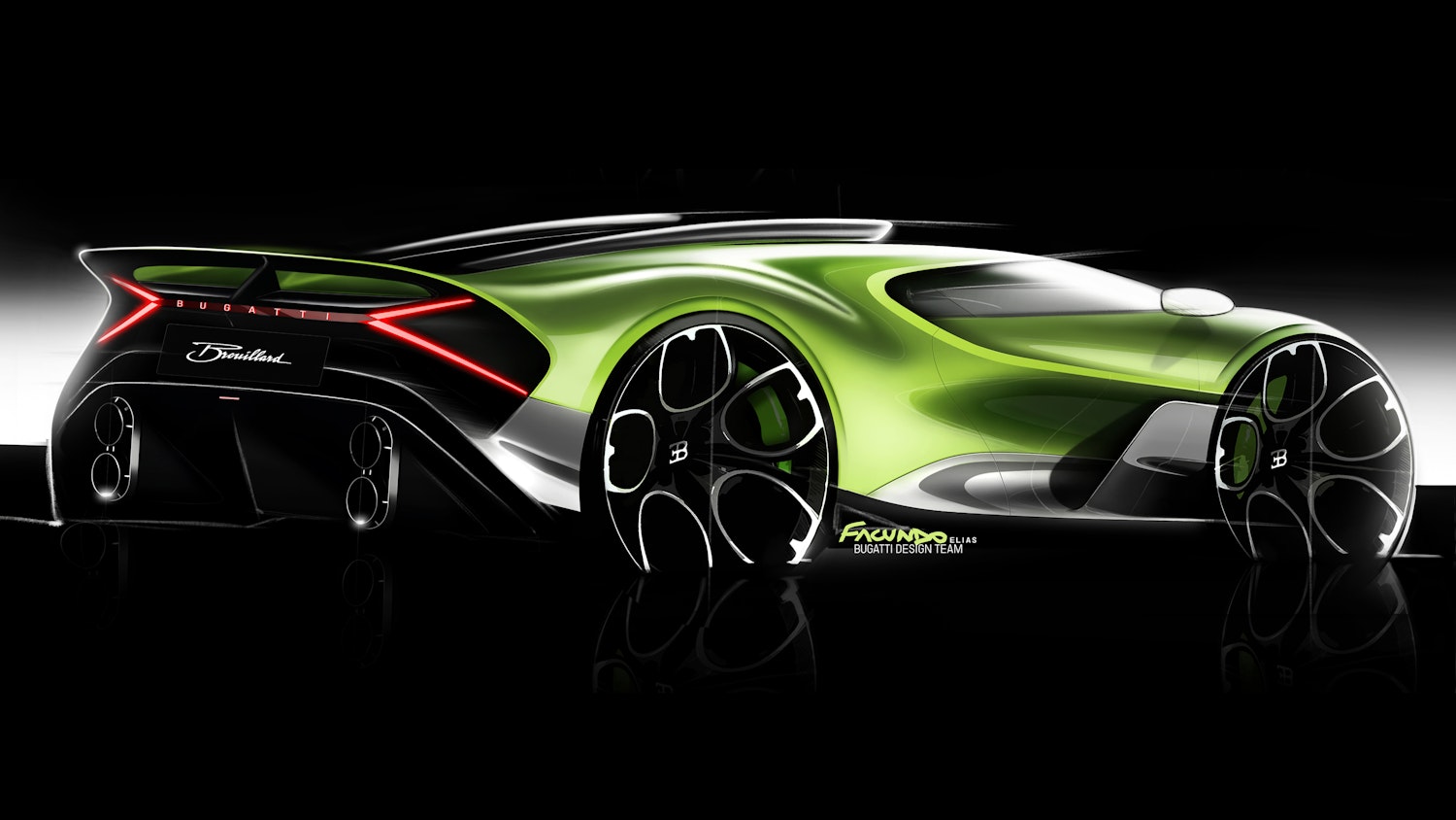 BUGATTI Solitaire â Brouillard