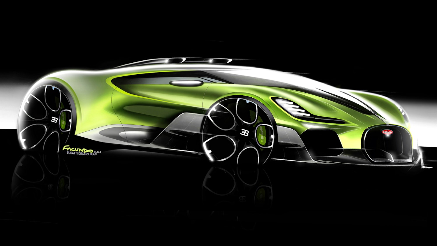 BUGATTI Solitaire â Brouillard