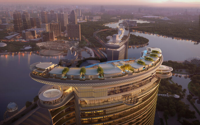Las Vegas Sands Unveils US$8 Billion Vision for Singapore’s Next Luxury Landmark