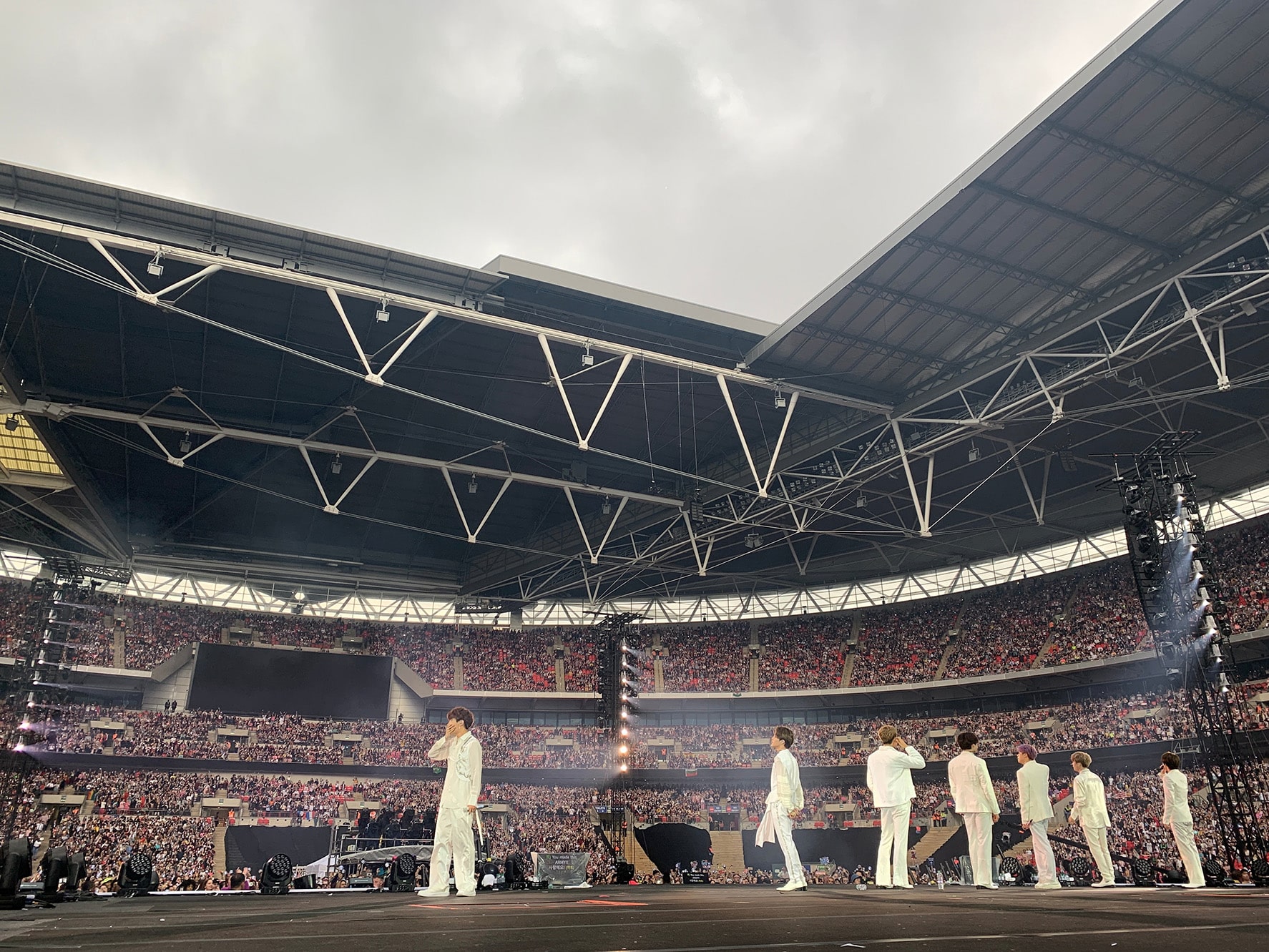 BTS 2019 SPEAK YOURSELF LONDON