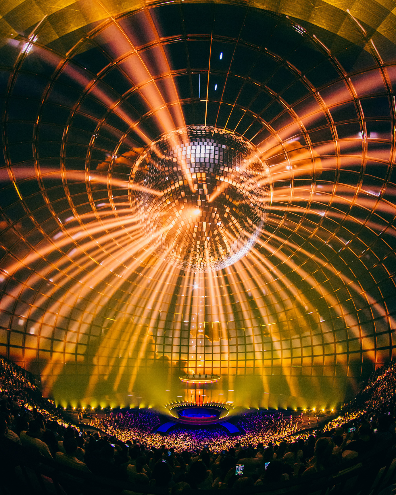 The Backstreet Boys Into the Millennium residency at Sphere