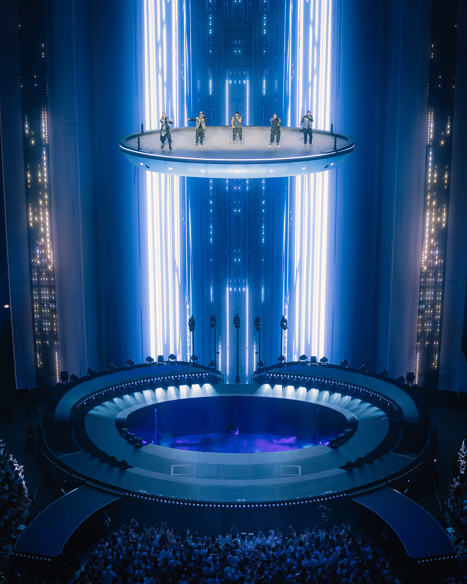 The Backstreet Boys Into the Millennium residency at Sphere