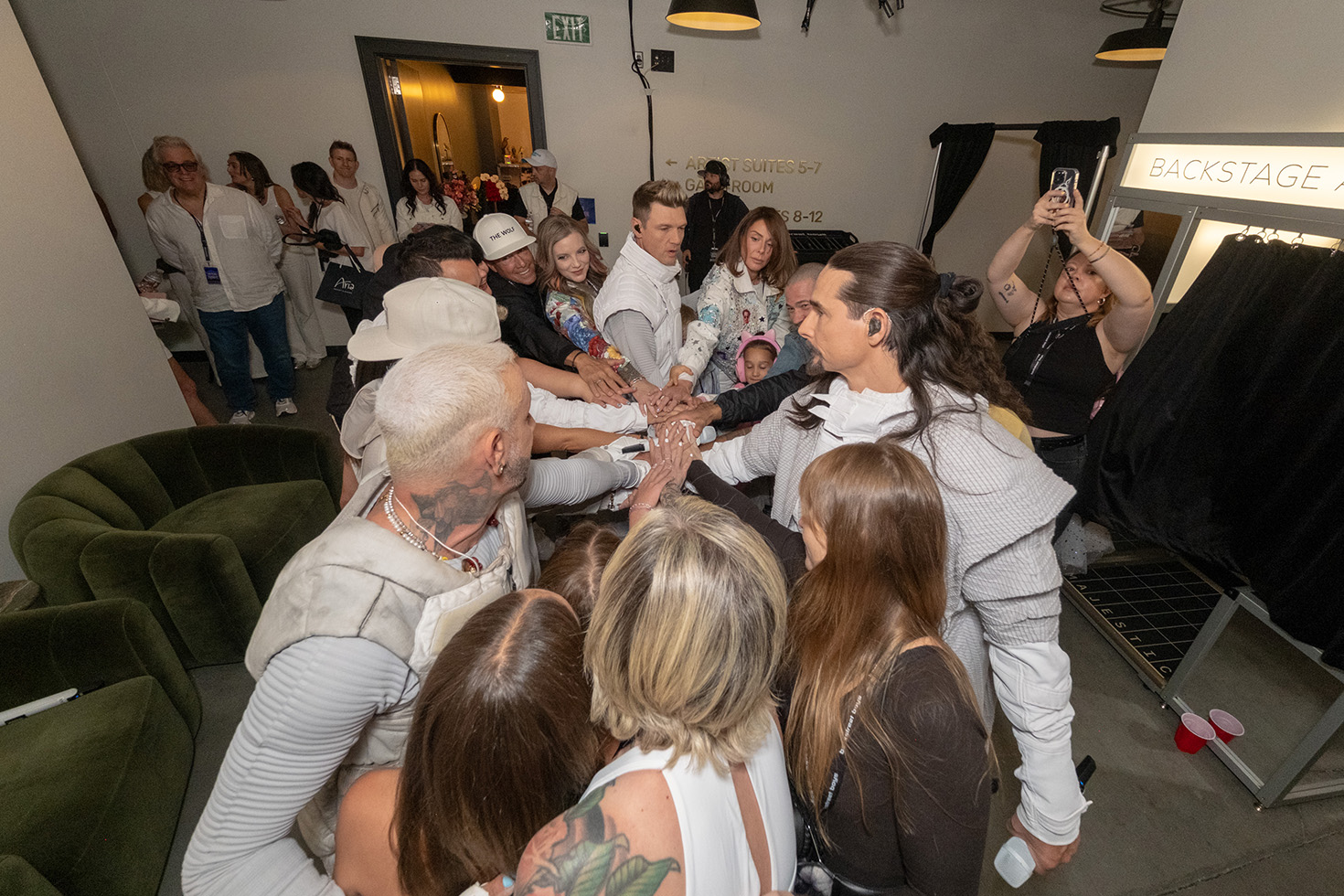 The Backstreet Boys at Sphere 