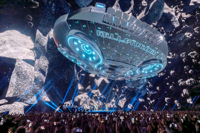 The Backstreet Boys at Sphere