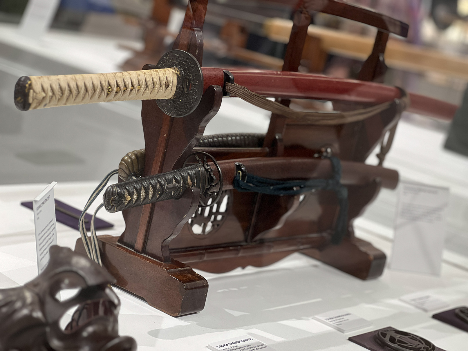 “NEO-JAPONISM | SAMURAI AND BEYOND” exhibition at JAPAN HOUSE Los Angeles (Photo by Julie Nguyen)