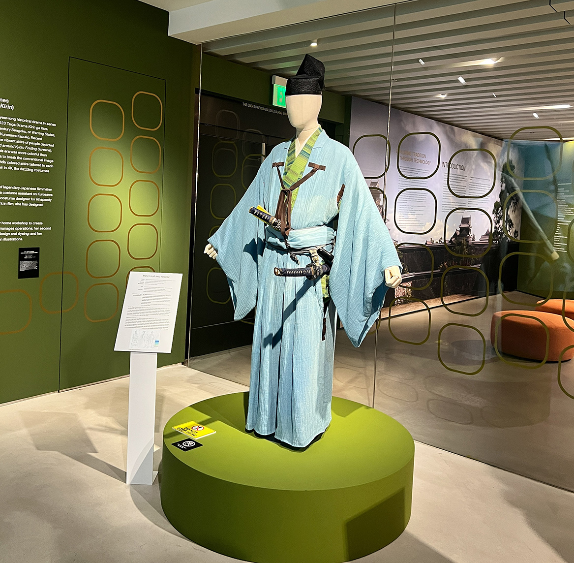 “NEO-JAPONISM | SAMURAI AND BEYOND” exhibition at JAPAN HOUSE Los Angeles (Photo by Julie Nguyen)