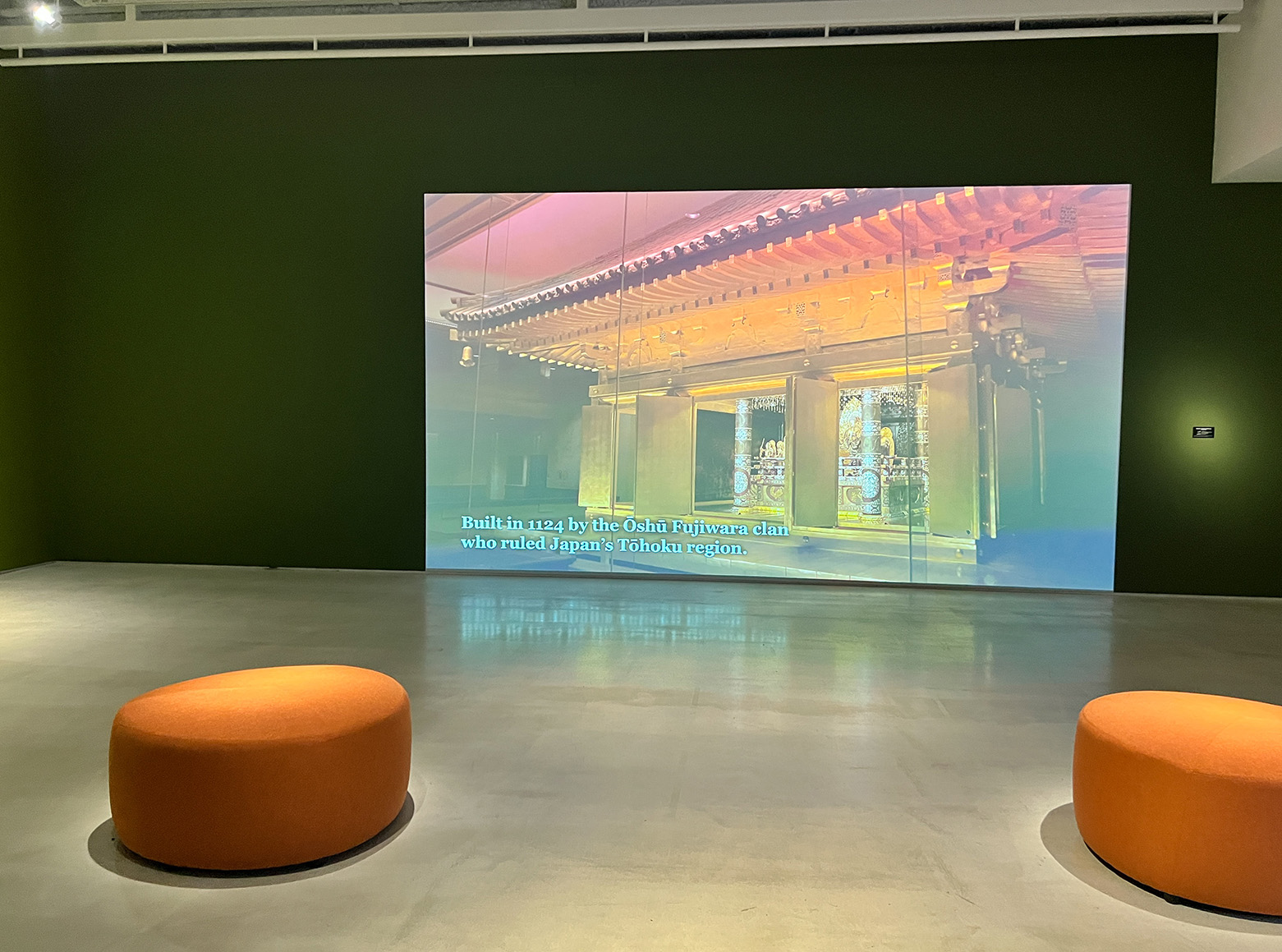 “NEO-JAPONISM | SAMURAI AND BEYOND” exhibition at JAPAN HOUSE Los Angeles (Photo by Julie Nguyen)