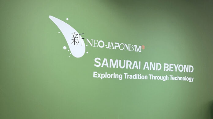 “NEO-JAPONISM | SAMURAI AND BEYOND” exhibition at JAPAN HOUSE Los Angeles (Photo by Julie Nguyen)