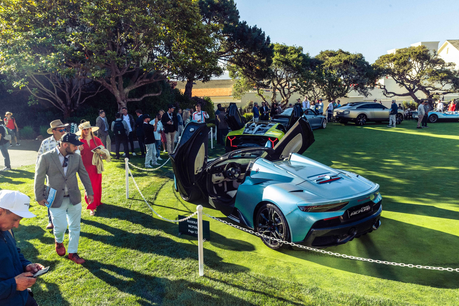 Maserati MCPURA Cielo Concept Lawn Monterey Car Week 2025