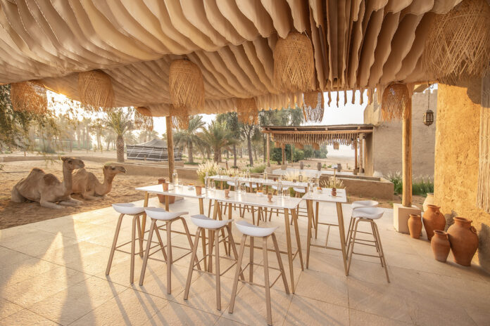 Qasr Al Sarab Desert Resort by Anantara