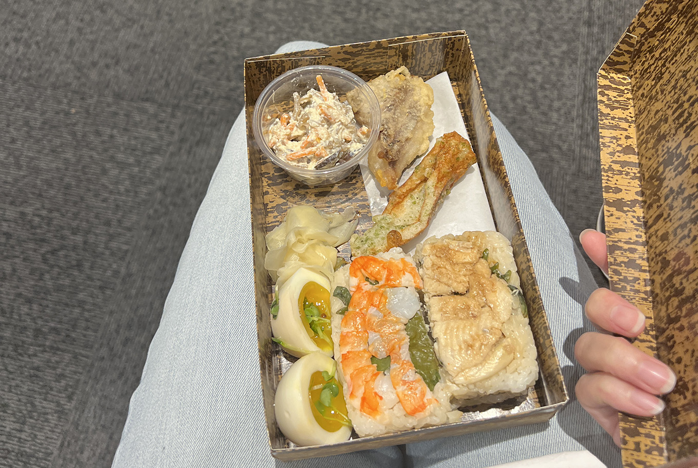 “Taste of Edo | Japanese Food Culture Through Ukiyo-e Art” at JAPAN HOUSE Los Angeles (Photo by Julie Nguyen)