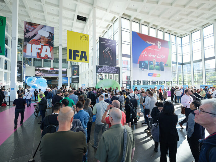 IFA 2025 Day 2 in Berlin