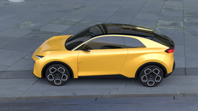 ITALDESIGN EVX