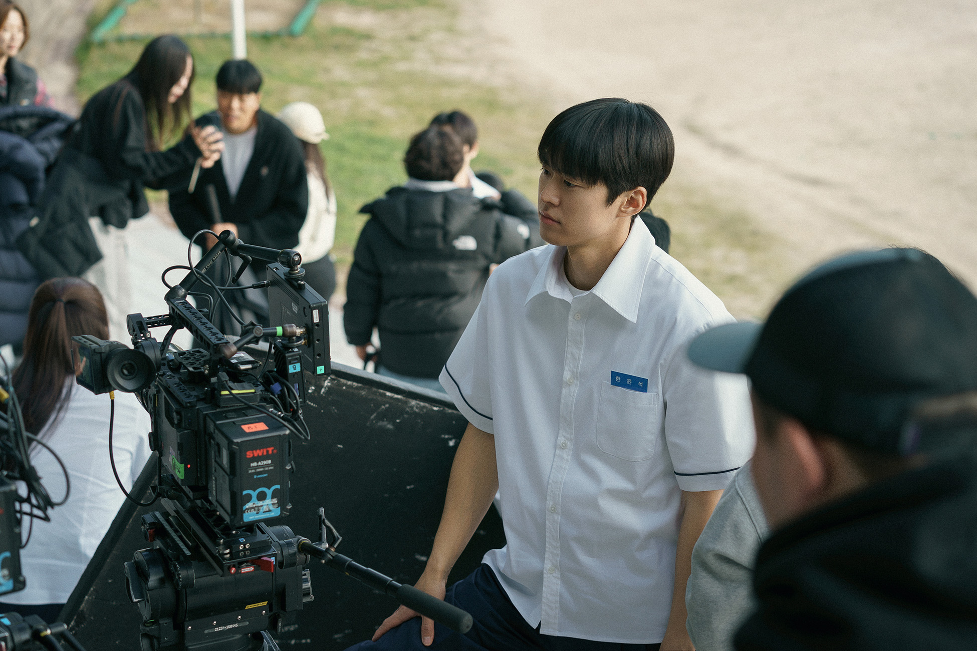 Love Untangled Gong Myoung as Han Yun-seok in Love Untangled