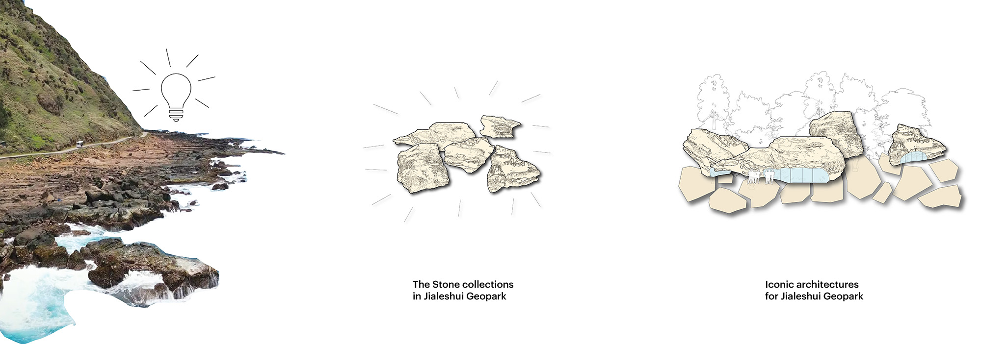 MVRDV Nature Rocks concept architectural strategy