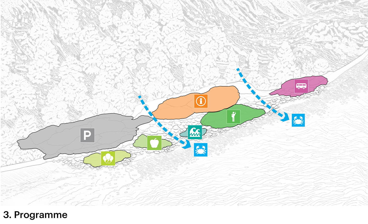 MVRDV Nature Rocks step 3 program