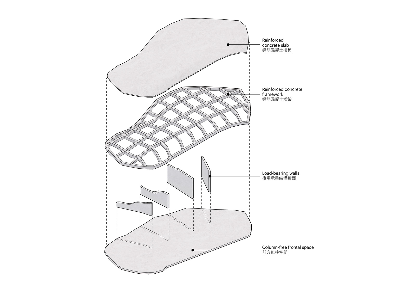 MVRDV Nature Rocks structure