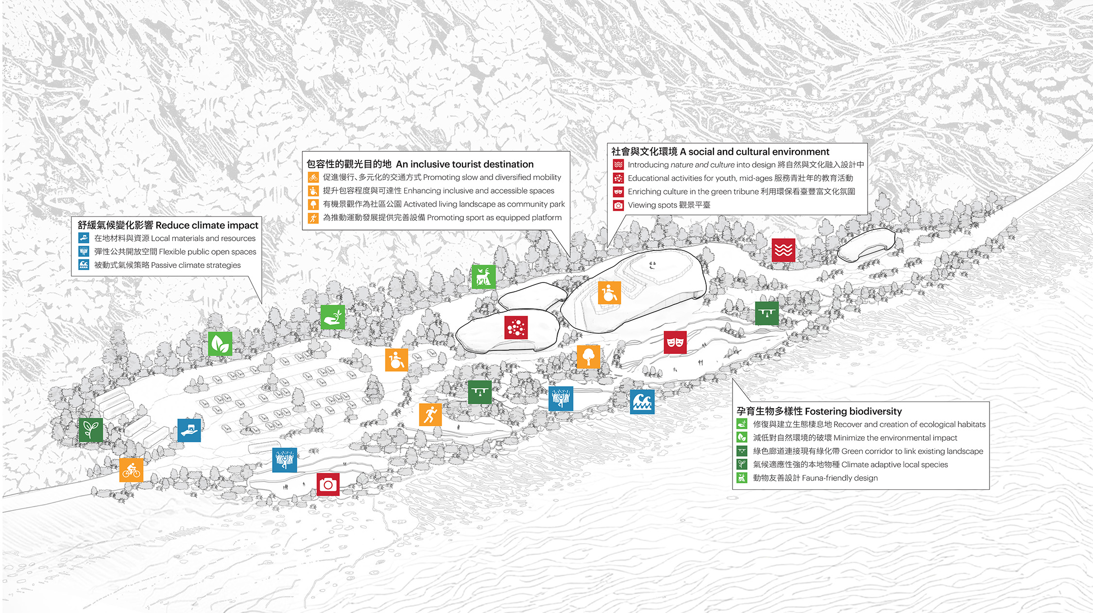 MVRDV Nature Rocks sustainability