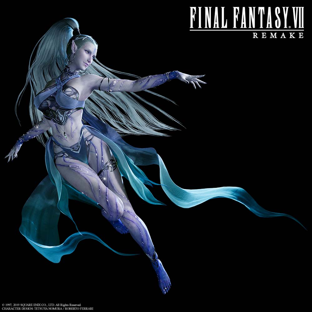 Final Fantasy VII Shiva