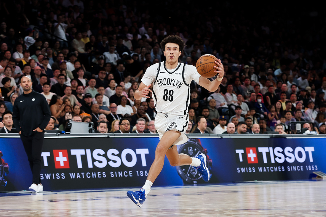 Brooklyn Nets - Nolan Traore