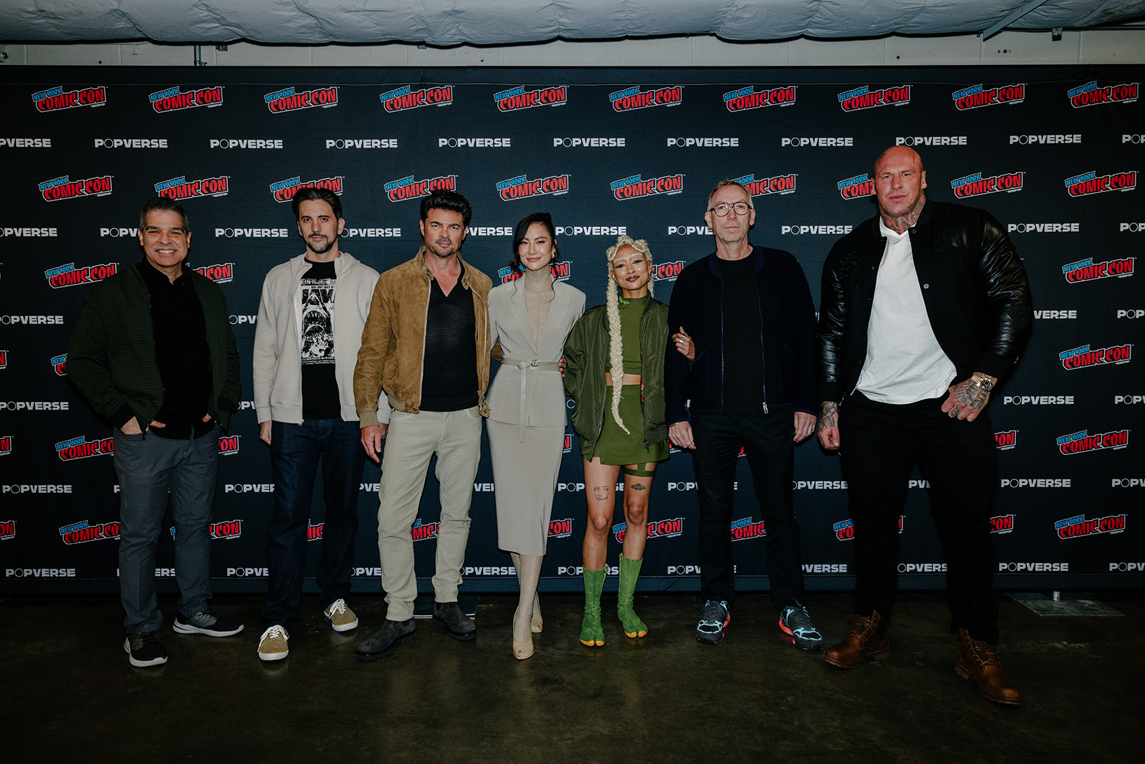 New York Comic Con - MORTAL KOMBAT II