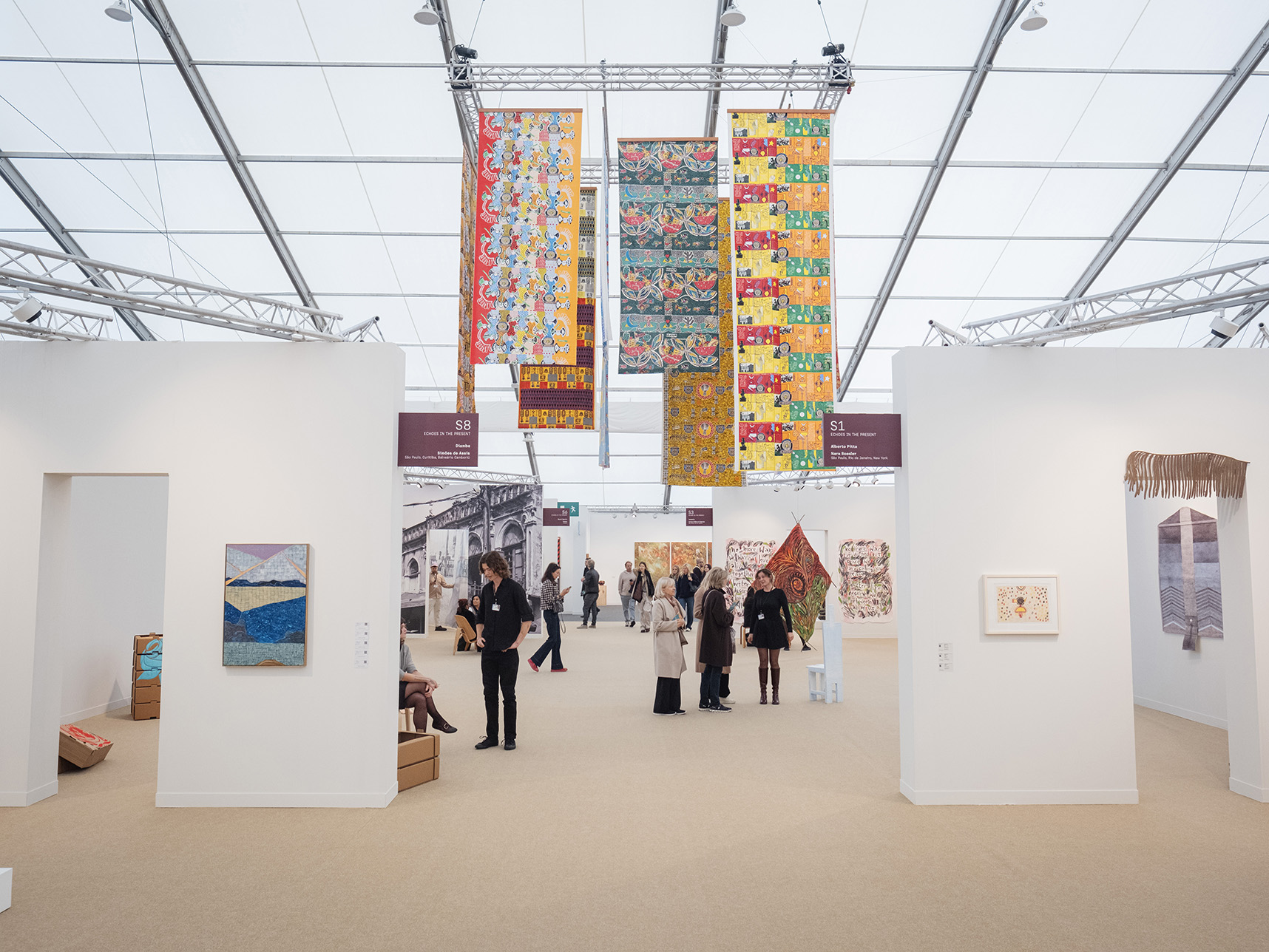 Echoes in the Present, Frieze London 2025