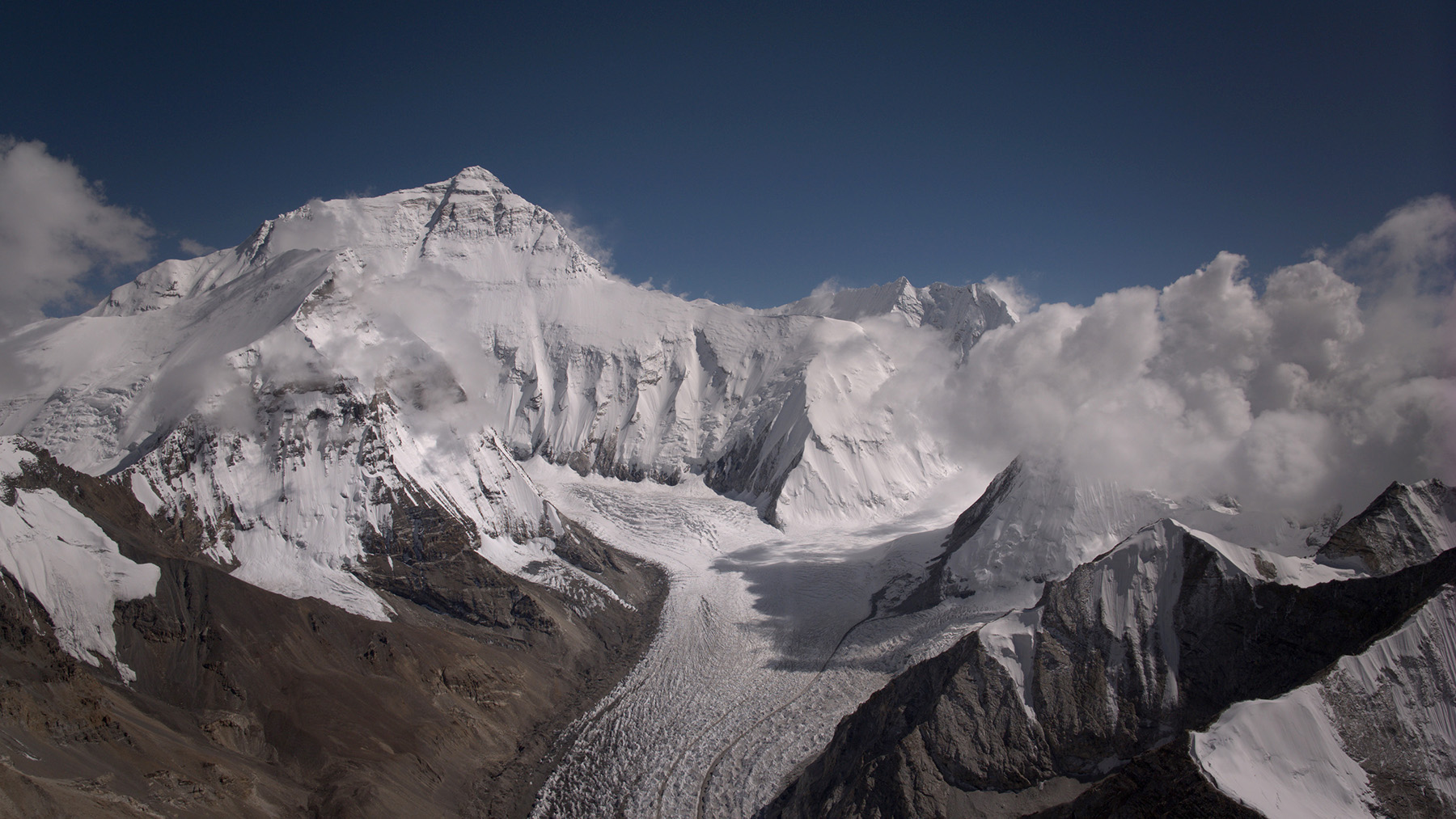 The North Face of Mount Everest. EVEREST NORTH (working title) will tell the story of the most challenging ski mountaineering feat in history.