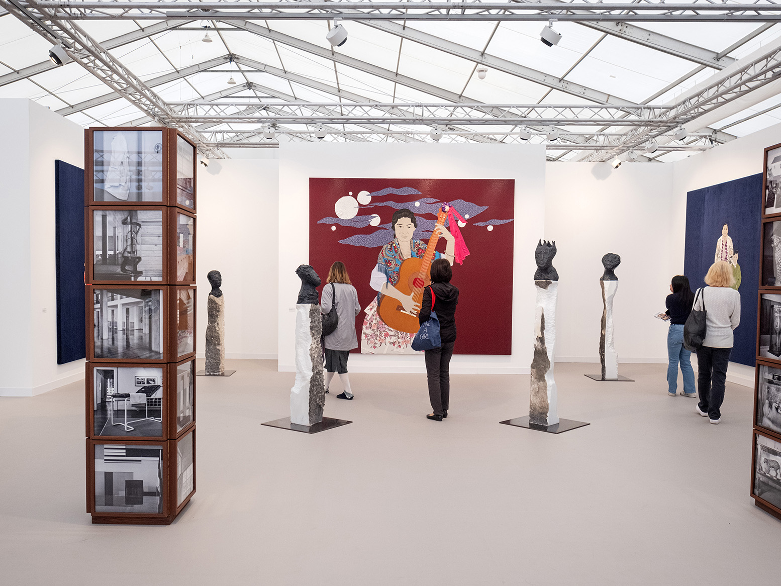 Frith Street Gallery at Frieze Masters 2025