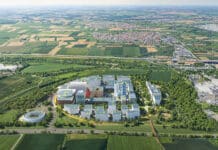 IPAI CAMPUS Luftbild