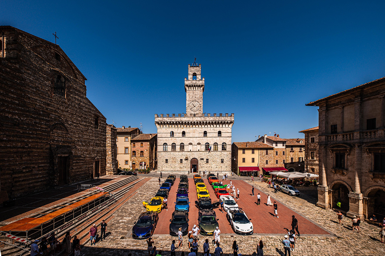 Lamborghini Esperienza Giro Toscana 2025