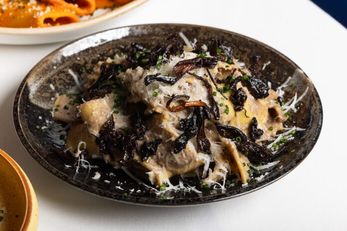 Mushroom Pappardelle - Nerano Beverly Hills