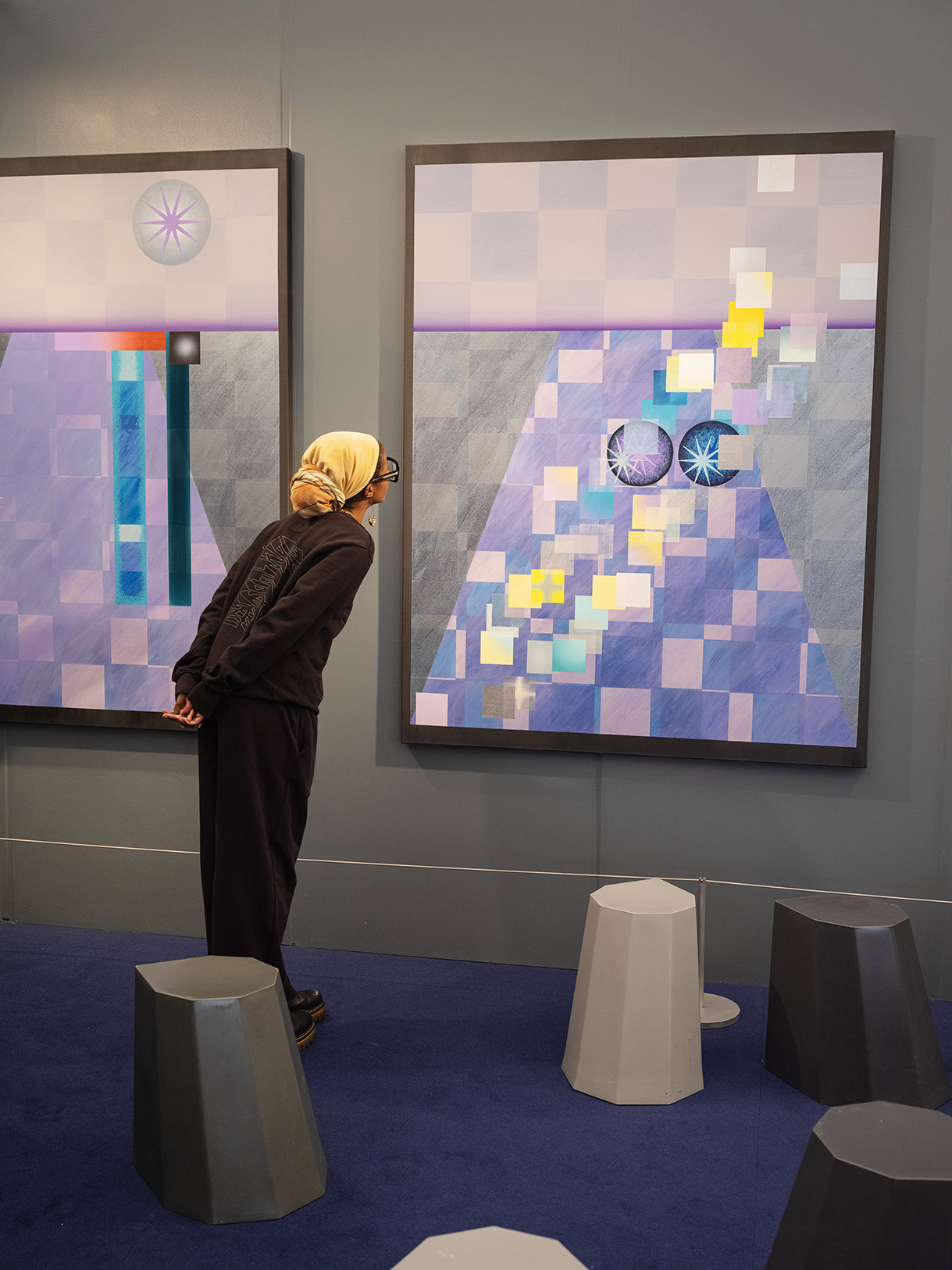 Min ha Park, KAMS Project, Frieze London 2025