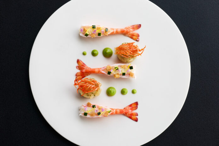 Seasonal Dish at Peter - The Peninsula Tokyo